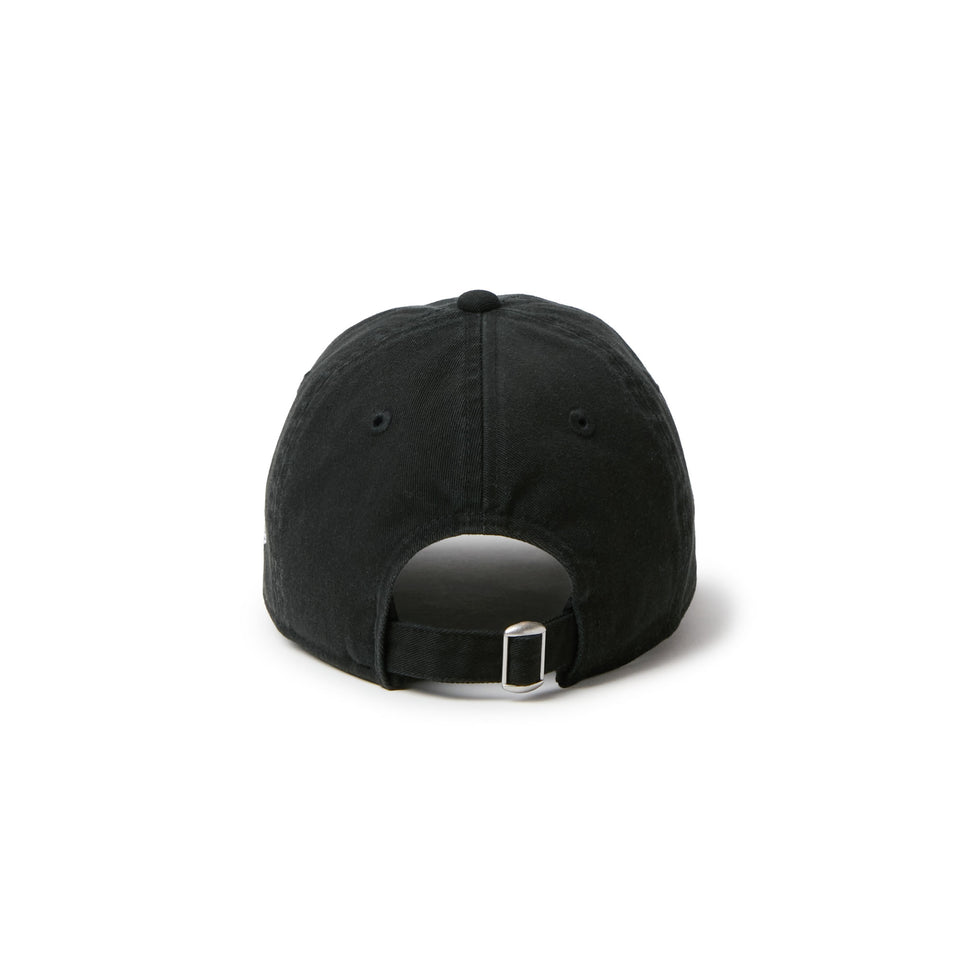 キッズ Youth 9TWENTY Classic Script Logo ブラック | NEW ERA ニューエラ公式オンラインストア
