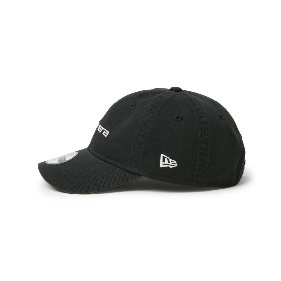 キッズ Youth 9TWENTY Brand Name Logo ブラック | NEW ERA ニューエラ公式オンラインストア