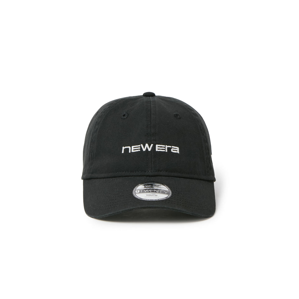 キッズ Youth 9TWENTY Brand Name Logo ブラック | NEW ERA ニューエラ公式オンラインストア