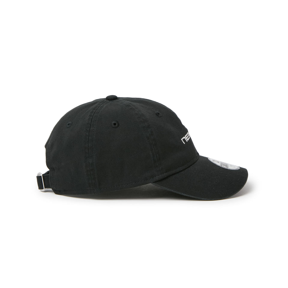 キッズ Youth 9TWENTY Brand Name Logo ブラック | NEW ERA ニューエラ公式オンラインストア