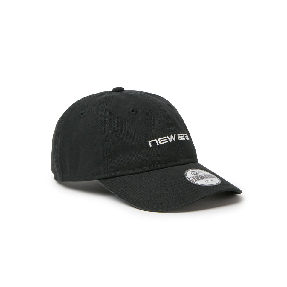 キッズ Youth 9TWENTY Brand Name Logo ブラック | NEW ERA ニューエラ公式オンラインストア