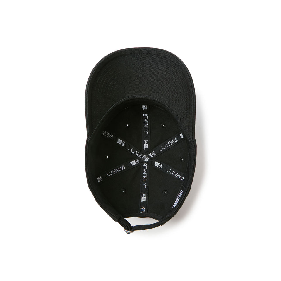 キッズ Youth 9TWENTY Brand Name Logo ブラック | NEW ERA ニューエラ公式オンラインストア