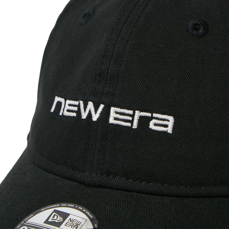 キッズ Youth 9TWENTY Brand Name Logo ブラック | NEW ERA ニューエラ公式オンラインストア