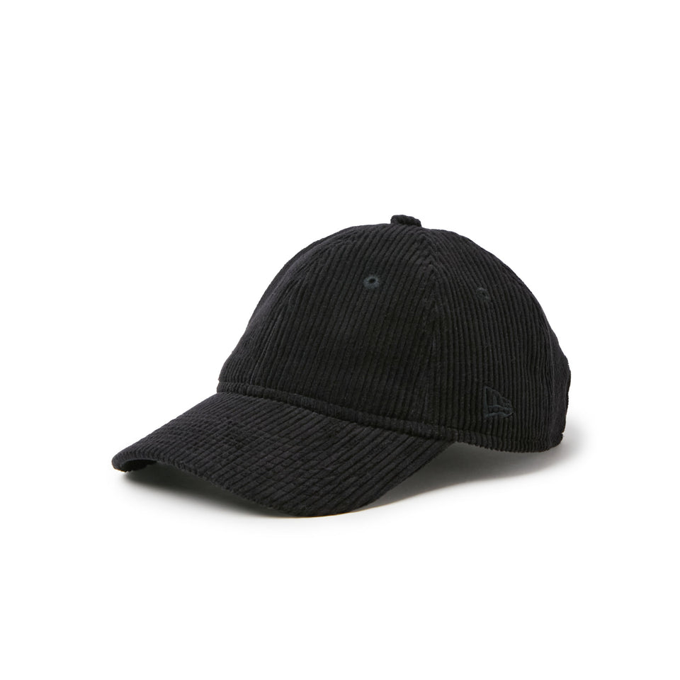 キッズ Youth 9TWENTY ベーシック Corduroy コーデュロイ  ブラック | NEW ERA ニューエラ公式オンラインストア
