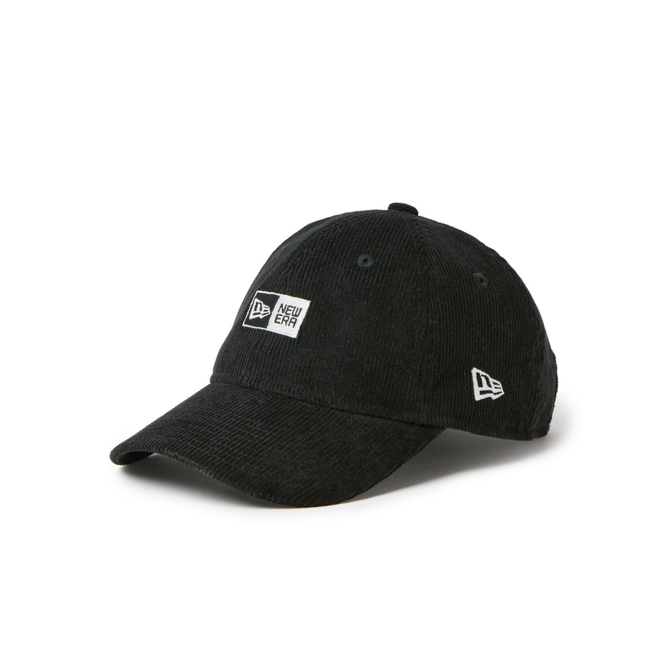 キッズ Youth 9TWENTY Archive Box Logo コーデュロイ ブラック | NEW ERA ニューエラ公式オンラインストア