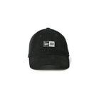 キッズ Youth 9TWENTY Archive Box Logo コーデュロイ ブラック | NEW ERA ニューエラ公式オンラインストア