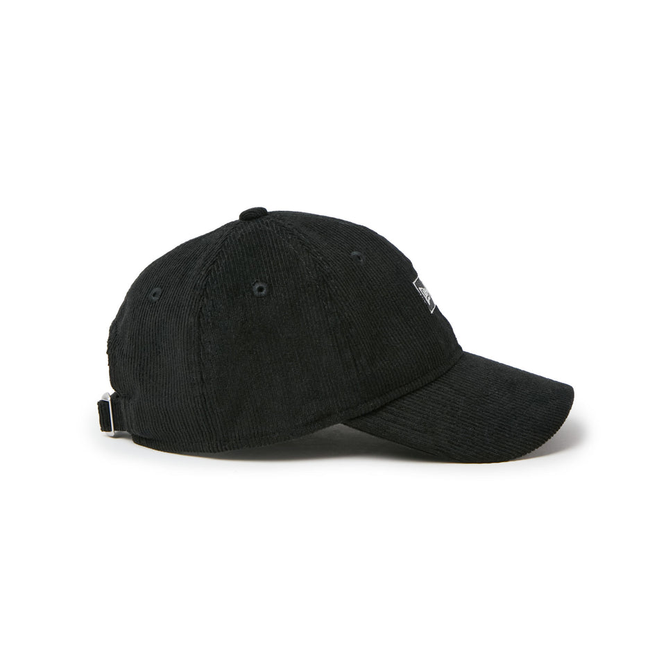 キッズ Youth 9TWENTY Archive Box Logo コーデュロイ ブラック | NEW ERA ニューエラ公式オンラインストア