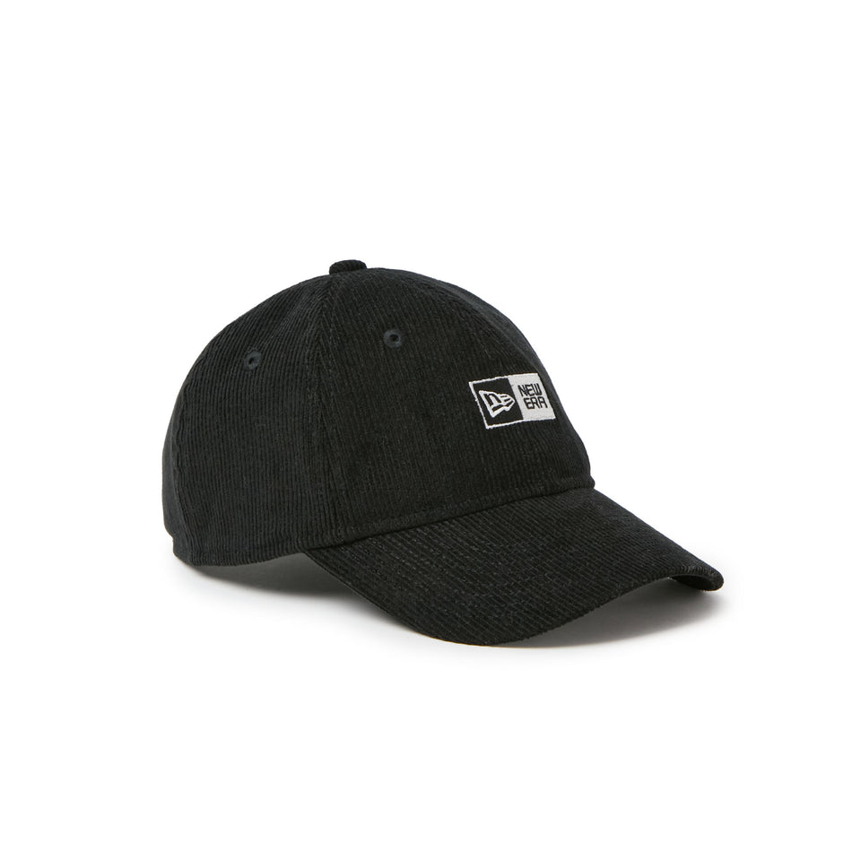 キッズ Youth 9TWENTY Archive Box Logo コーデュロイ ブラック | NEW ERA ニューエラ公式オンラインストア