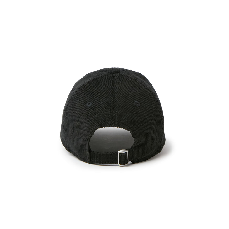 キッズ Youth 9TWENTY Archive Box Logo コーデュロイ ブラック | NEW ERA ニューエラ公式オンラインストア