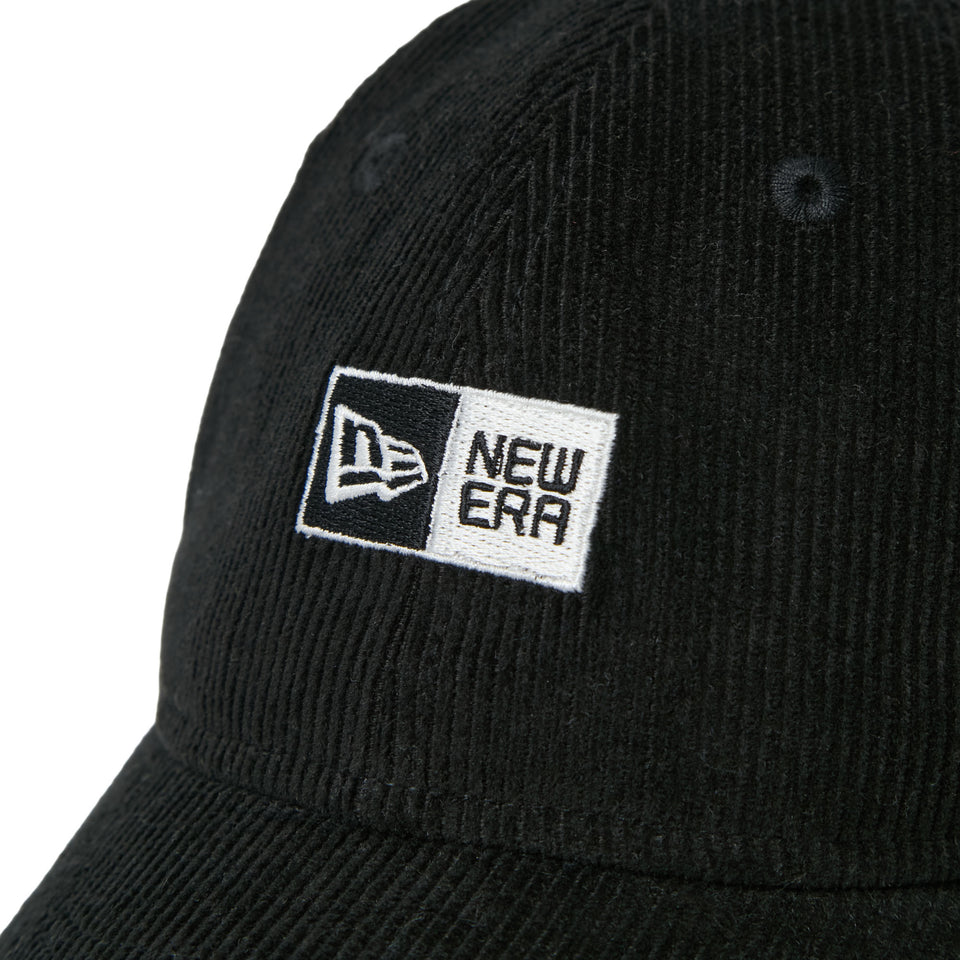 キッズ Youth 9TWENTY Archive Box Logo コーデュロイ ブラック | NEW ERA ニューエラ公式オンラインストア
