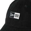 キッズ Youth 9TWENTY Archive Box Logo コーデュロイ ブラック | NEW ERA ニューエラ公式オンラインストア
