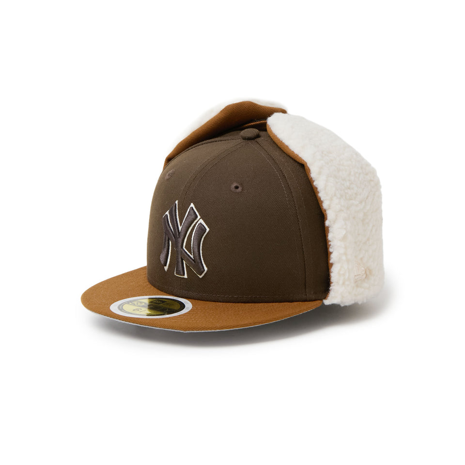 キッズ Youth 59FIFTY Dog Ear ドッグイヤー ニューヨーク・ヤンキース ウォルナット/トーステッドピーナッツ | NEW ERA ニューエラ公式オンラインストア