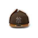 キッズ Youth 59FIFTY Dog Ear ドッグイヤー ニューヨーク・ヤンキース ウォルナット/トーステッドピーナッツ | NEW ERA ニューエラ公式オンラインストア