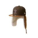 キッズ Youth 59FIFTY Dog Ear ドッグイヤー ニューヨーク・ヤンキース ウォルナット/トーステッドピーナッツ | NEW ERA ニューエラ公式オンラインストア