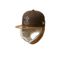 キッズ Youth 59FIFTY Dog Ear ドッグイヤー ニューヨーク・ヤンキース ウォルナット/トーステッドピーナッツ | NEW ERA ニューエラ公式オンラインストア