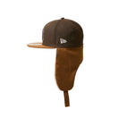 キッズ Youth 59FIFTY Dog Ear ドッグイヤー ニューヨーク・ヤンキース ウォルナット/トーステッドピーナッツ | NEW ERA ニューエラ公式オンラインストア