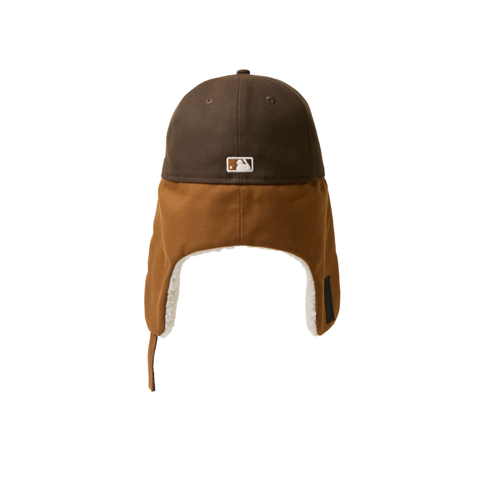 キッズ Youth 59FIFTY Dog Ear ドッグイヤー ニューヨーク・ヤンキース ウォルナット/トーステッドピーナッツ | NEW ERA ニューエラ公式オンラインストア