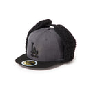 キッズ Youth 59FIFTY Dog Ear ドッグイヤー ロサンゼルス・ドジャース ヘザーグラファイト/ブラック | NEW ERA ニューエラ公式オンラインストア