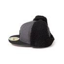 キッズ Youth 59FIFTY Dog Ear ドッグイヤー ロサンゼルス・ドジャース ヘザーグラファイト/ブラック | NEW ERA ニューエラ公式オンラインストア