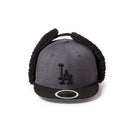 キッズ Youth 59FIFTY Dog Ear ドッグイヤー ロサンゼルス・ドジャース ヘザーグラファイト/ブラック | NEW ERA ニューエラ公式オンラインストア