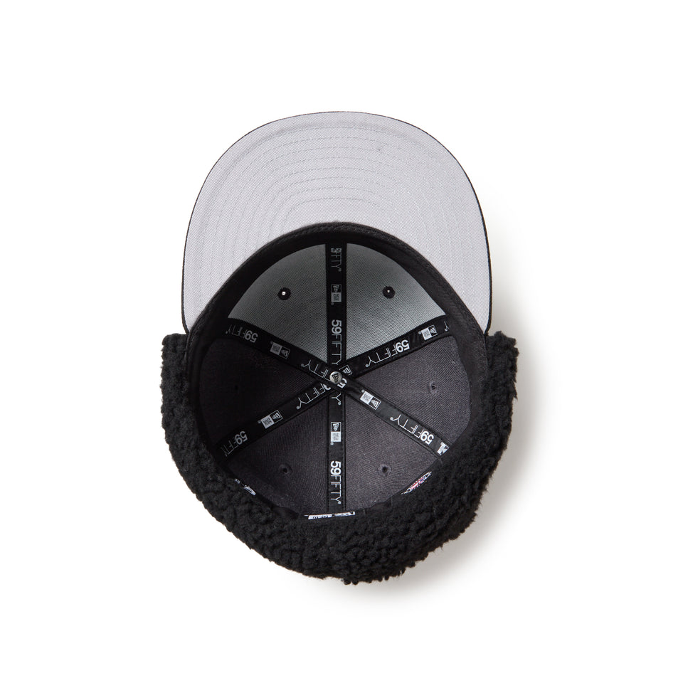 キッズ Youth 59FIFTY Dog Ear ドッグイヤー ロサンゼルス・ドジャース ヘザーグラファイト/ブラック | NEW ERA ニューエラ公式オンラインストア