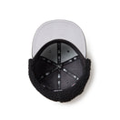 キッズ Youth 59FIFTY Dog Ear ドッグイヤー ロサンゼルス・ドジャース ヘザーグラファイト/ブラック | NEW ERA ニューエラ公式オンラインストア