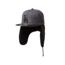 キッズ Youth 59FIFTY Dog Ear ドッグイヤー ロサンゼルス・ドジャース ヘザーグラファイト/ブラック | NEW ERA ニューエラ公式オンラインストア