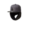 キッズ Youth 59FIFTY Dog Ear ドッグイヤー ロサンゼルス・ドジャース ヘザーグラファイト/ブラック | NEW ERA ニューエラ公式オンラインストア