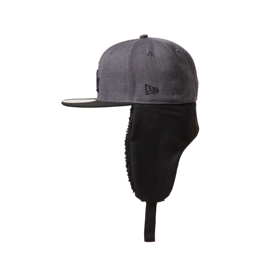 キッズ Youth 59FIFTY Dog Ear ドッグイヤー ロサンゼルス・ドジャース ヘザーグラファイト/ブラック | NEW ERA ニューエラ公式オンラインストア