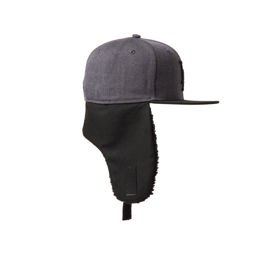 キッズ Youth 59FIFTY Dog Ear ドッグイヤー ロサンゼルス・ドジャース ヘザーグラファイト/ブラック | NEW ERA ニューエラ公式オンラインストア