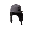 キッズ Youth 59FIFTY Dog Ear ドッグイヤー ロサンゼルス・ドジャース ヘザーグラファイト/ブラック | NEW ERA ニューエラ公式オンラインストア