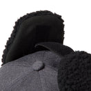 キッズ Youth 59FIFTY Dog Ear ドッグイヤー ロサンゼルス・ドジャース ヘザーグラファイト/ブラック | NEW ERA ニューエラ公式オンラインストア