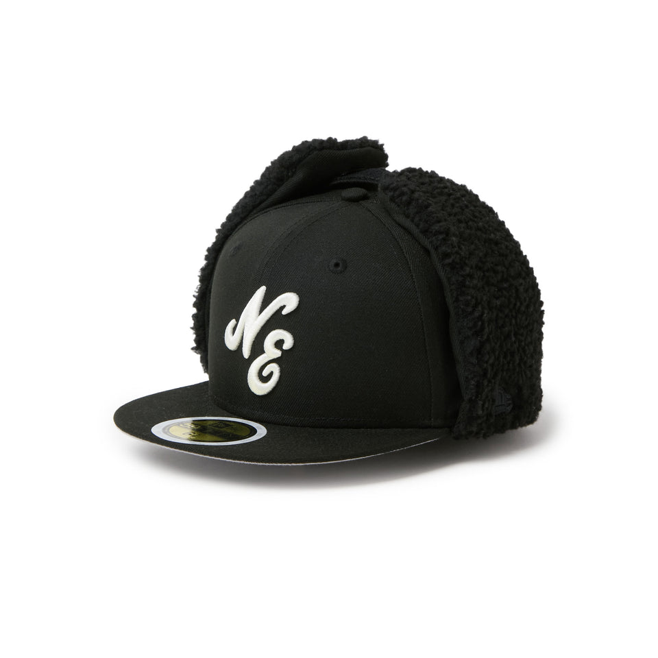 キッズ Youth 59FIFTY Dog Ear ドッグイヤー クラシックロゴ ブラック | NEW ERA ニューエラ公式オンラインストア