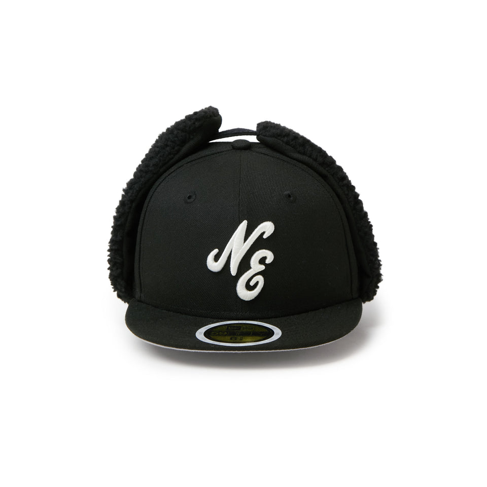 キッズ Youth 59FIFTY Dog Ear ドッグイヤー クラシックロゴ ブラック | NEW ERA ニューエラ公式オンラインストア
