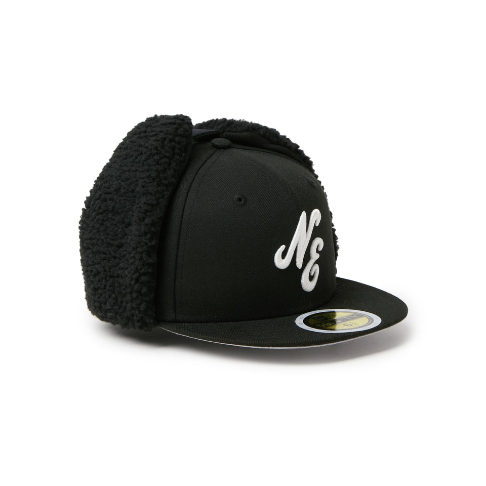 キッズ Youth 59FIFTY Dog Ear ドッグイヤー クラシックロゴ ブラック | NEW ERA ニューエラ公式オンラインストア