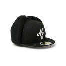 キッズ Youth 59FIFTY Dog Ear ドッグイヤー クラシックロゴ ブラック | NEW ERA ニューエラ公式オンラインストア