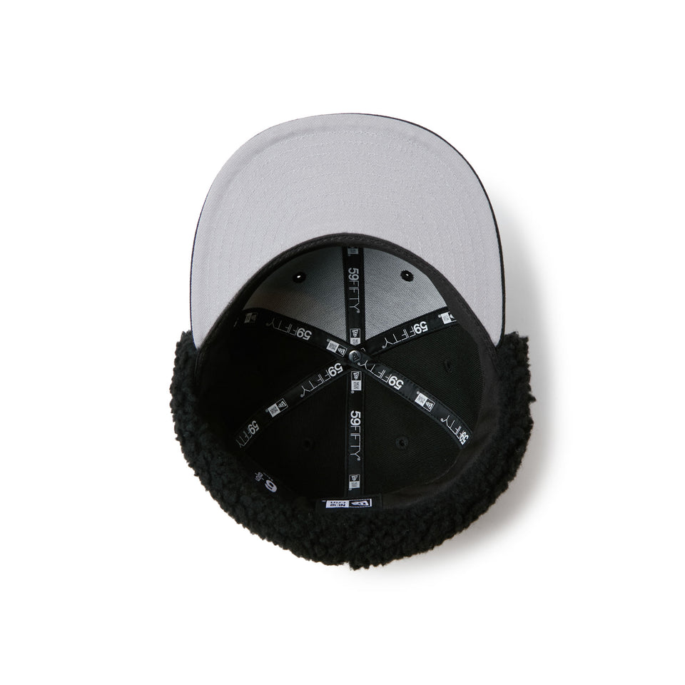 キッズ Youth 59FIFTY Dog Ear ドッグイヤー クラシックロゴ ブラック | NEW ERA ニューエラ公式オンラインストア