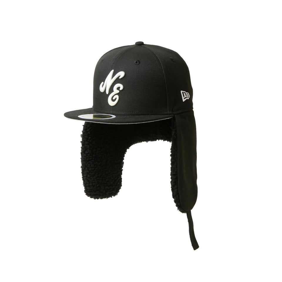 キッズ Youth 59FIFTY Dog Ear ドッグイヤー クラシックロゴ ブラック | NEW ERA ニューエラ公式オンラインストア