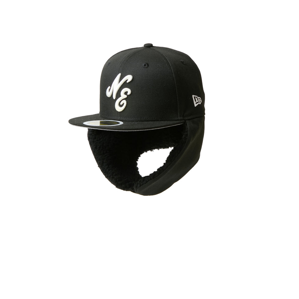 キッズ Youth 59FIFTY Dog Ear ドッグイヤー クラシックロゴ ブラック | NEW ERA ニューエラ公式オンラインストア