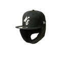 キッズ Youth 59FIFTY Dog Ear ドッグイヤー クラシックロゴ ブラック | NEW ERA ニューエラ公式オンラインストア