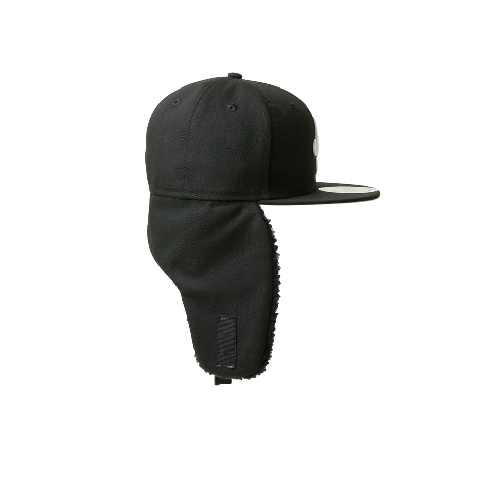 キッズ Youth 59FIFTY Dog Ear ドッグイヤー クラシックロゴ ブラック | NEW ERA ニューエラ公式オンラインストア