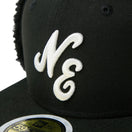 キッズ Youth 59FIFTY Dog Ear ドッグイヤー クラシックロゴ ブラック | NEW ERA ニューエラ公式オンラインストア