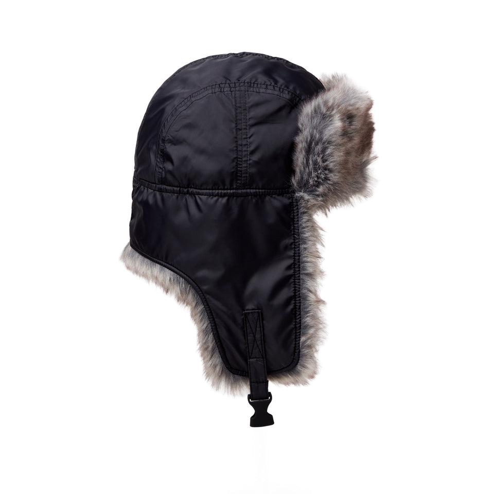 トラッパー Water Repellent ブラック | アウトドア | NEW ERA ニューエラ公式オンラインストア