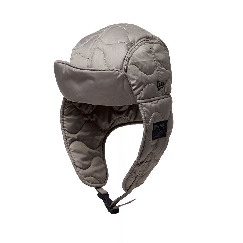 トラッパー ミリタリー キルティング ペールカーキ | アウトドア | NEW ERA ニューエラ公式オンラインストア