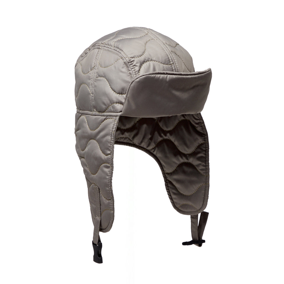 トラッパー ミリタリー キルティング ペールカーキ | アウトドア | NEW ERA ニューエラ公式オンラインストア