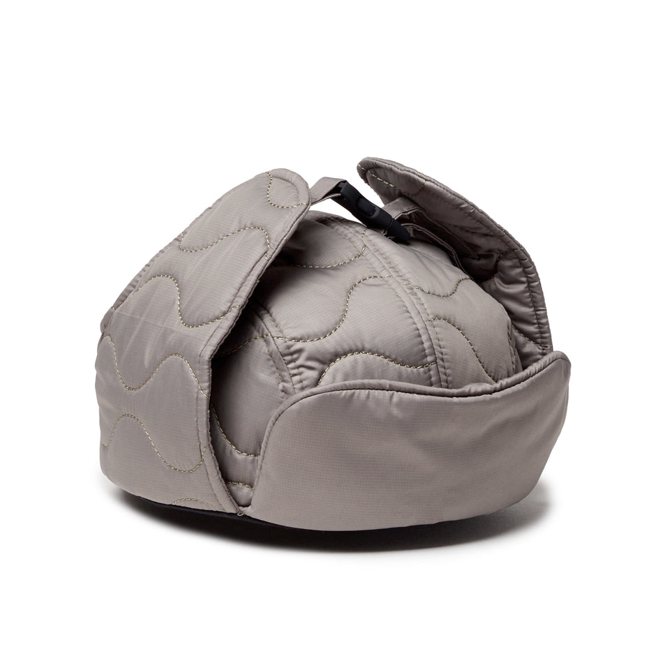 トラッパー ミリタリー キルティング ペールカーキ | アウトドア | NEW ERA ニューエラ公式オンラインストア