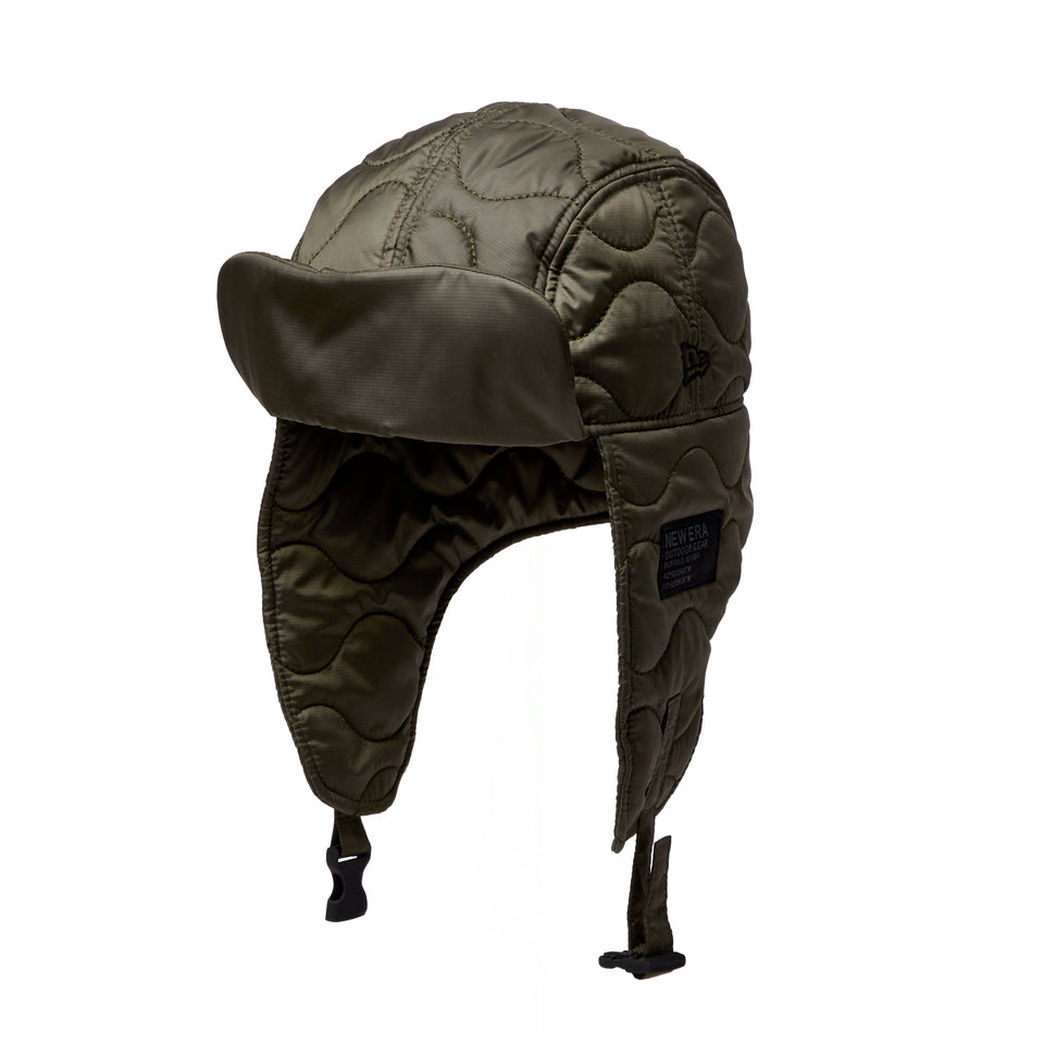 トラッパー ミリタリー キルティング カーキ | アウトドア | NEW ERA ニューエラ公式オンラインストア
