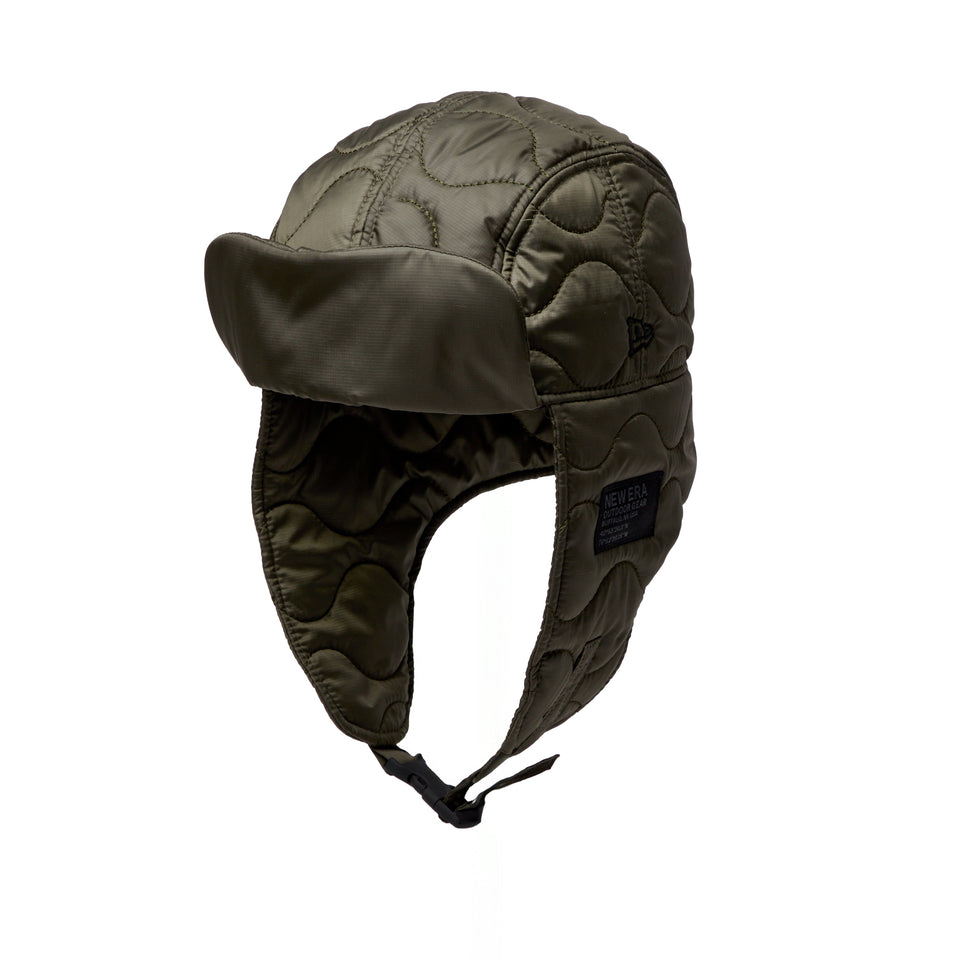 トラッパー ミリタリー キルティング カーキ | アウトドア | NEW ERA ニューエラ公式オンラインストア