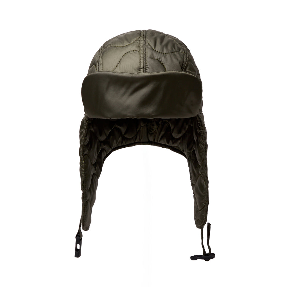 トラッパー ミリタリー キルティング カーキ | アウトドア | NEW ERA ニューエラ公式オンラインストア