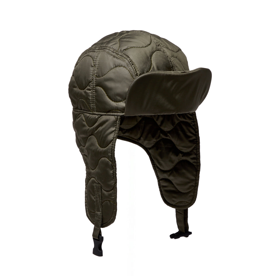 トラッパー ミリタリー キルティング カーキ | アウトドア | NEW ERA ニューエラ公式オンラインストア